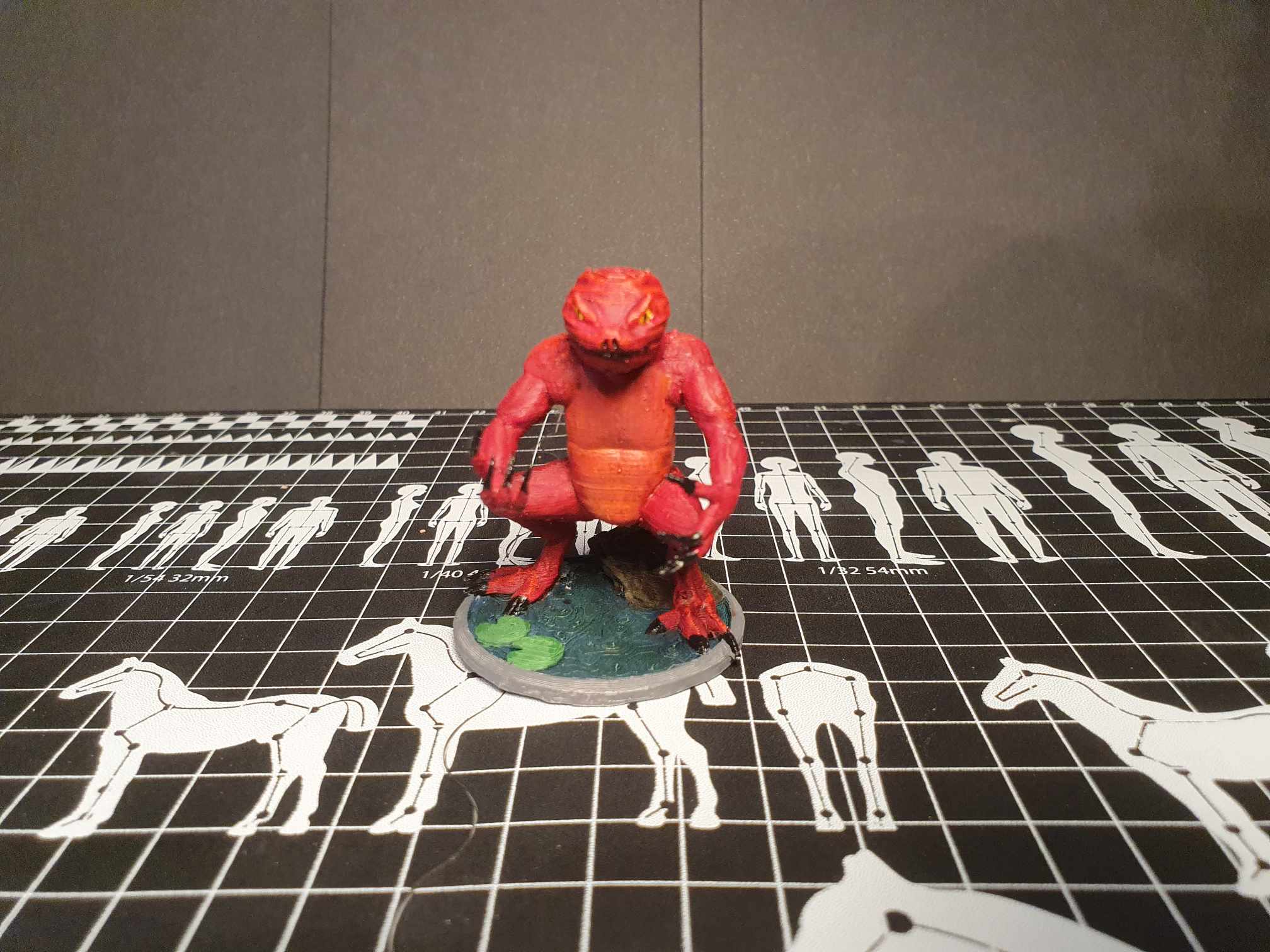 Slaad đỏ - Nhân vật quái vật trong Dungeons & Dragons