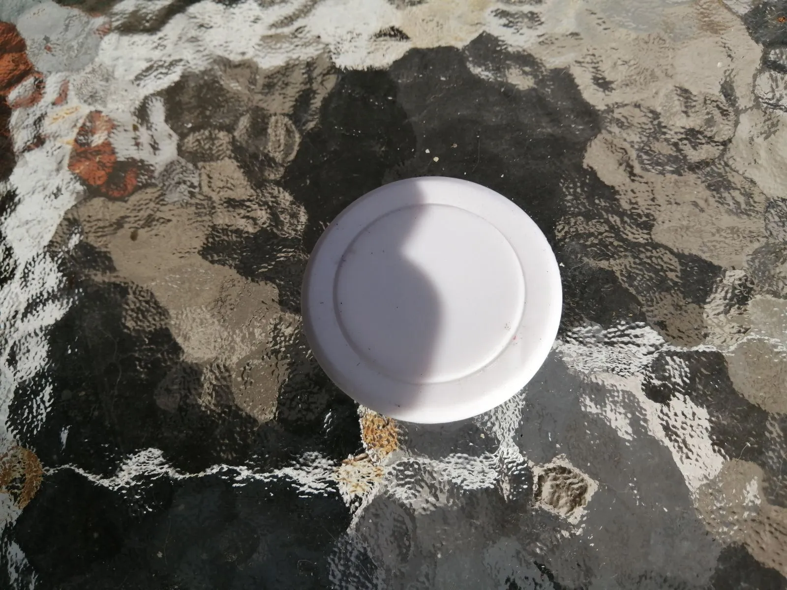 Nắp chặn cho parasol bàn với vòng đỡ Ø48 mm