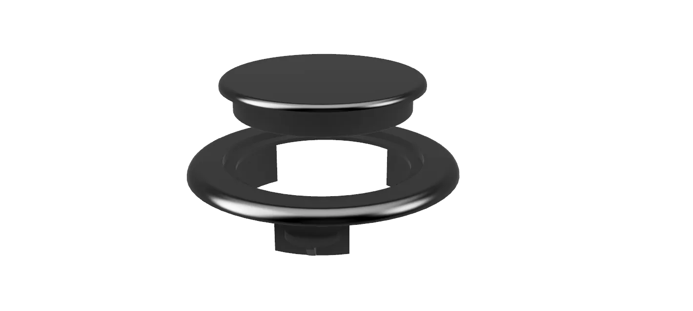 Nắp chặn cho parasol bàn với vòng đỡ Ø48 mm