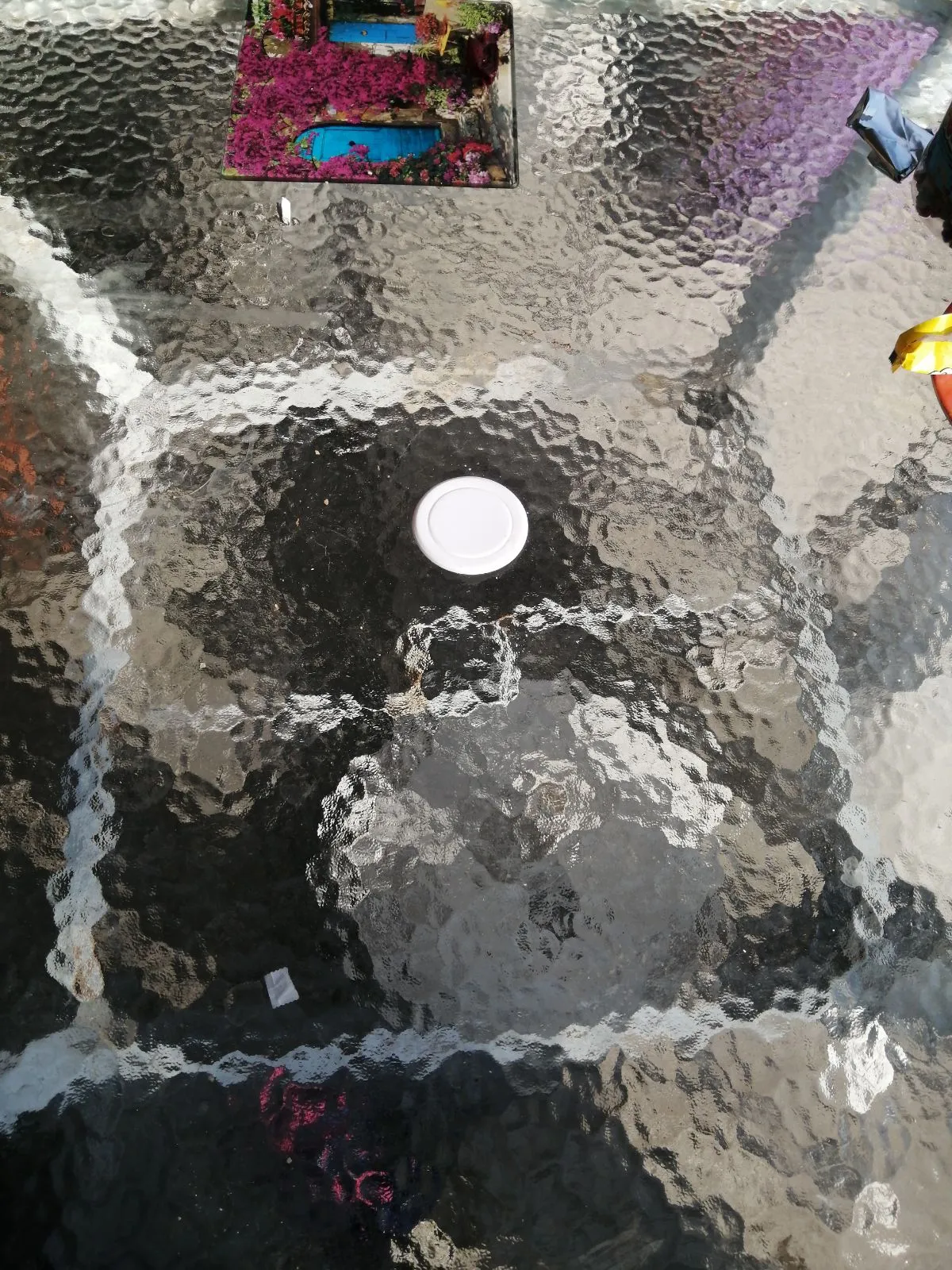 Nắp chặn cho parasol bàn với vòng đỡ Ø48 mm