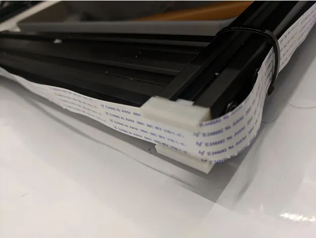 Giá đỡ cáp camera phẳng Raspberry Pi cho khung nhôm 2020