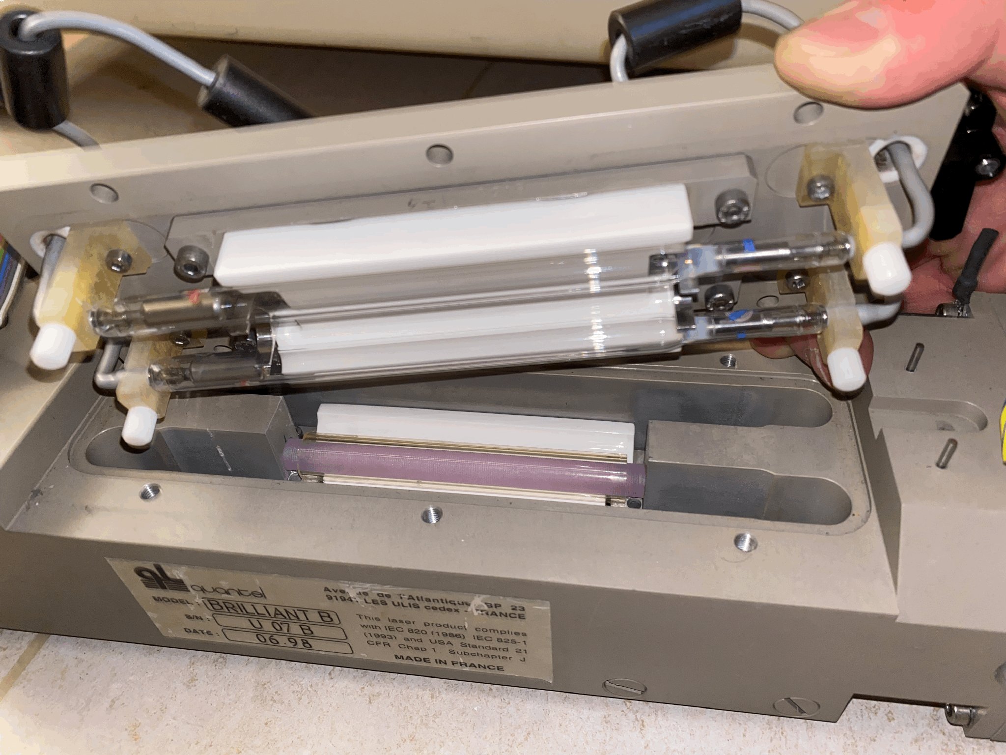 Gioăng khoang cho hệ thống laser Quantel Brilliant