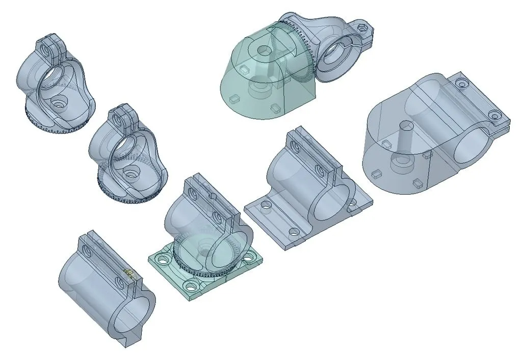 Cải tiến giá đỡ cho máy tiện nhỏ Proxxon Micromot