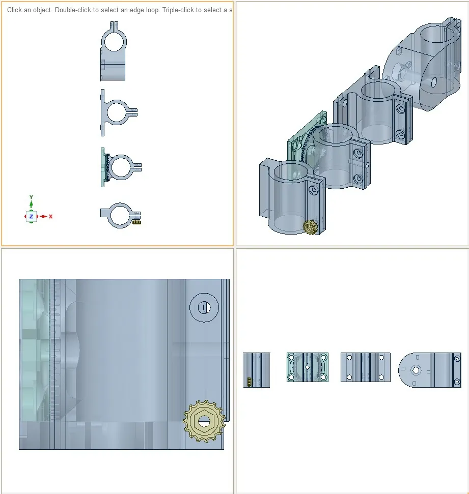Cải tiến giá đỡ cho máy tiện nhỏ Proxxon Micromot