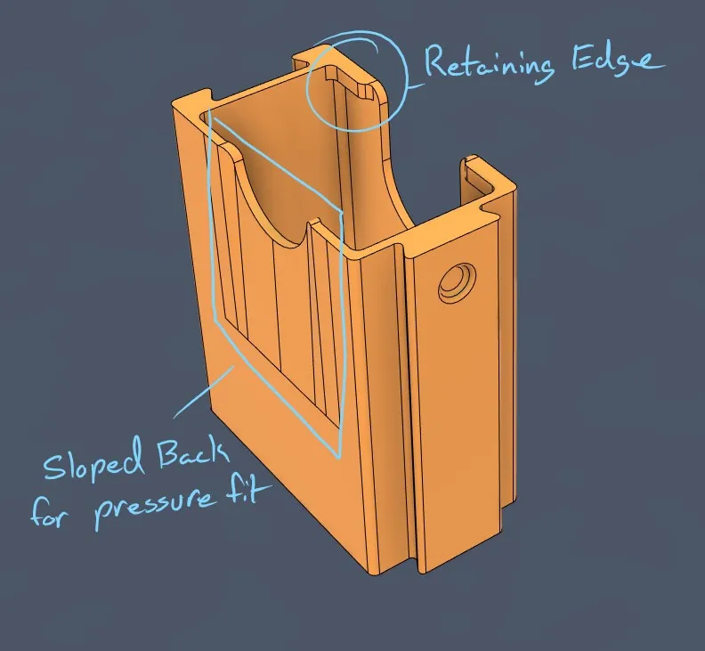 Vỏ pin Sony NP-FW50 kết hợp an toàn và tiện lợi