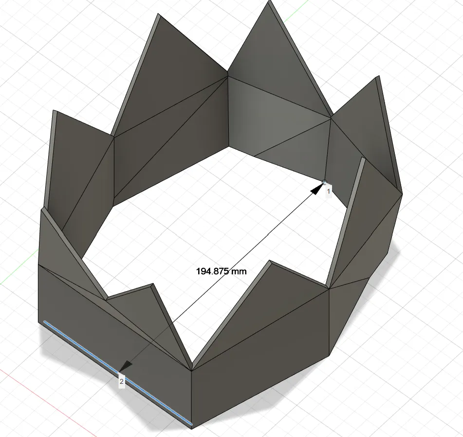Mũ tiệc tùng OSRS được xuất từ trò chơi và tối ưu cho in 3D