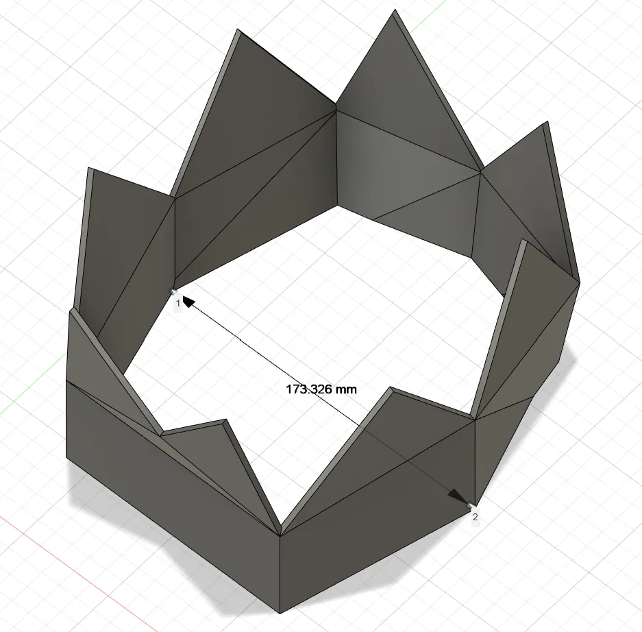 Mũ tiệc tùng OSRS được xuất từ trò chơi và tối ưu cho in 3D