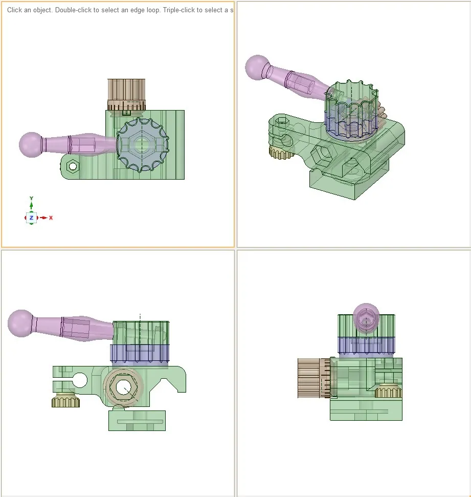 Cải tiến đầu dừng xe cho máy tiện mini với giá đỡ đồng h...