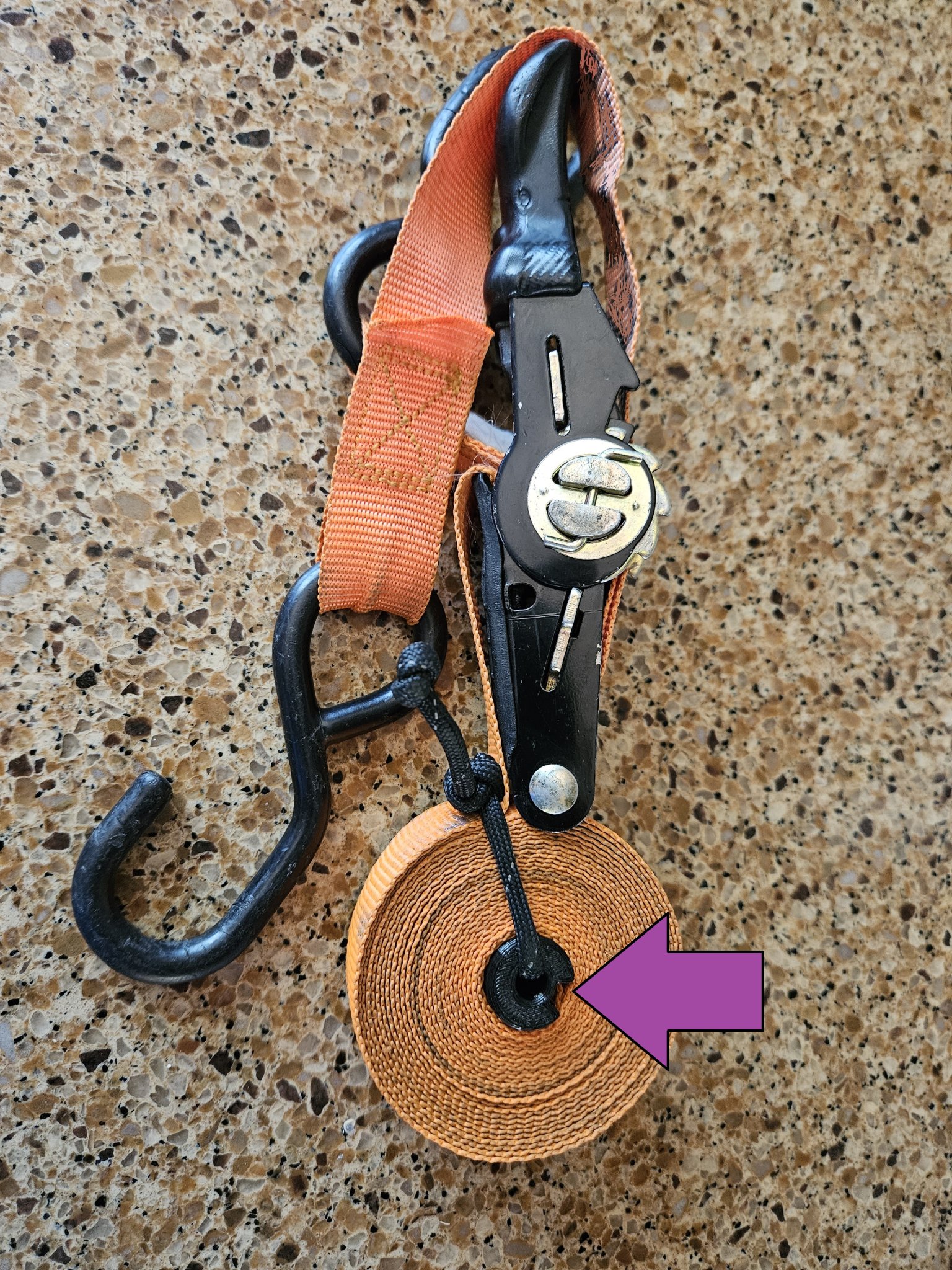 Cuộn dây cho dây đai 1 inch chống rối