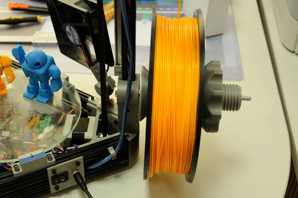 Giá đỡ cuộn filament cho Kossel mini