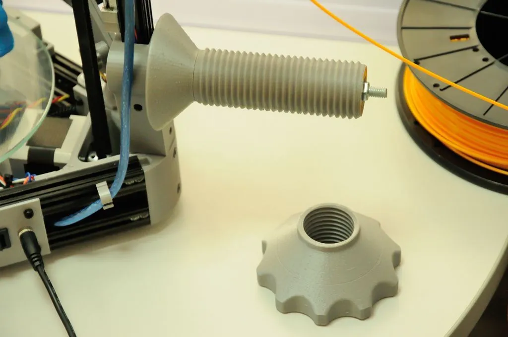 Giá đỡ cuộn filament cho Kossel mini