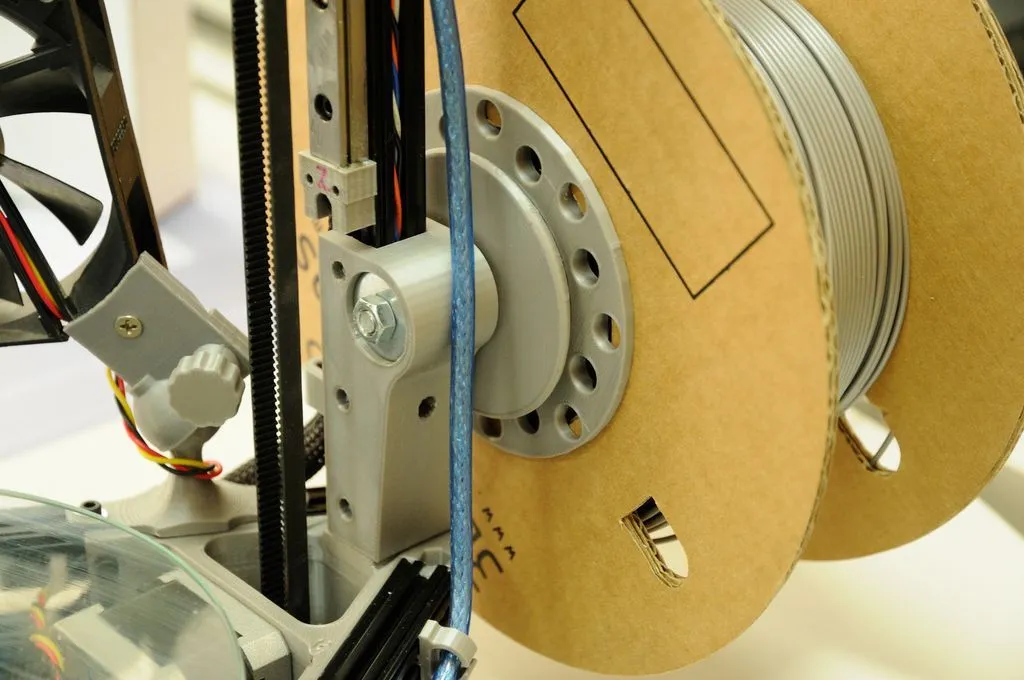 Giá đỡ cuộn filament cho Kossel mini