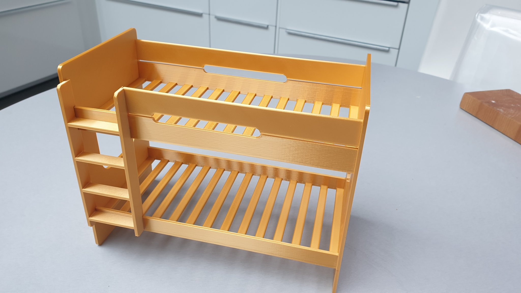 Giường tầng nhỏ cho búp bê ngủ