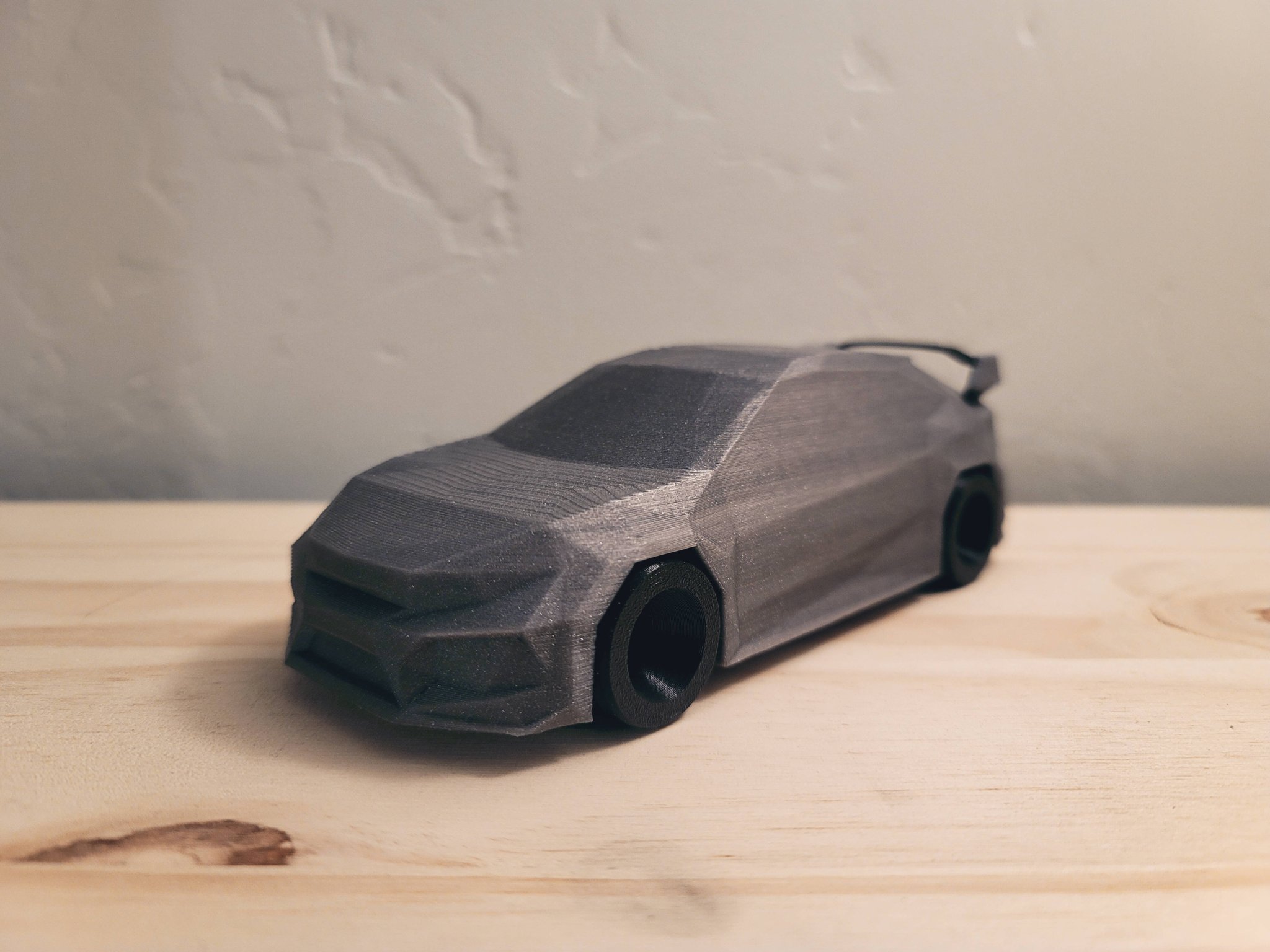 Honda Civic Type R phong cách Low Poly được làm mới