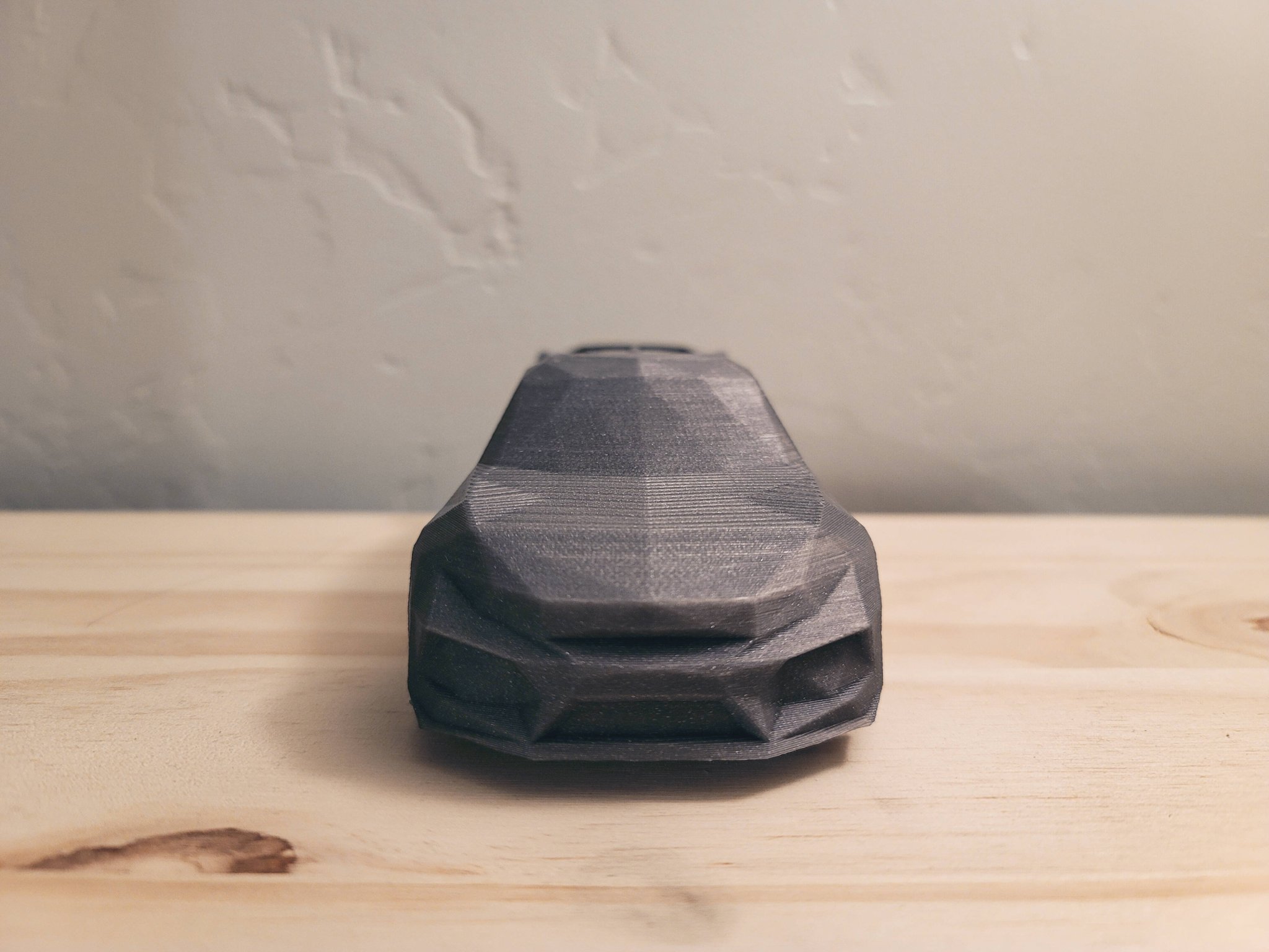 Honda Civic Type R phong cách Low Poly được làm mới