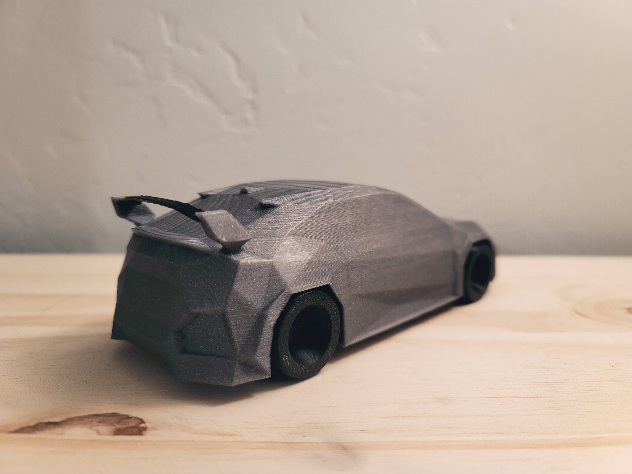 Honda Civic Type R phong cách Low Poly được làm mới