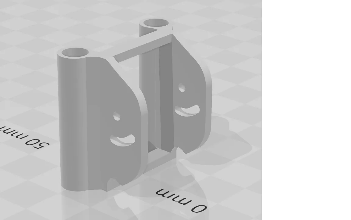 Giá đỡ camera DJI O3 cho mô hình HSKRC XL7