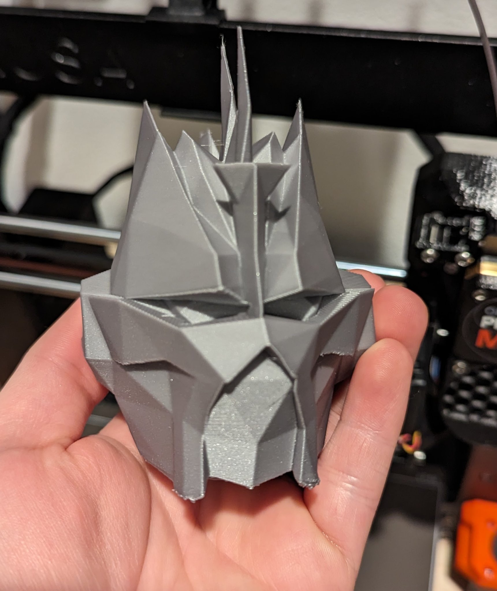 Mũ bảo hiểm Slayer trong trò chơi Old School RuneScape