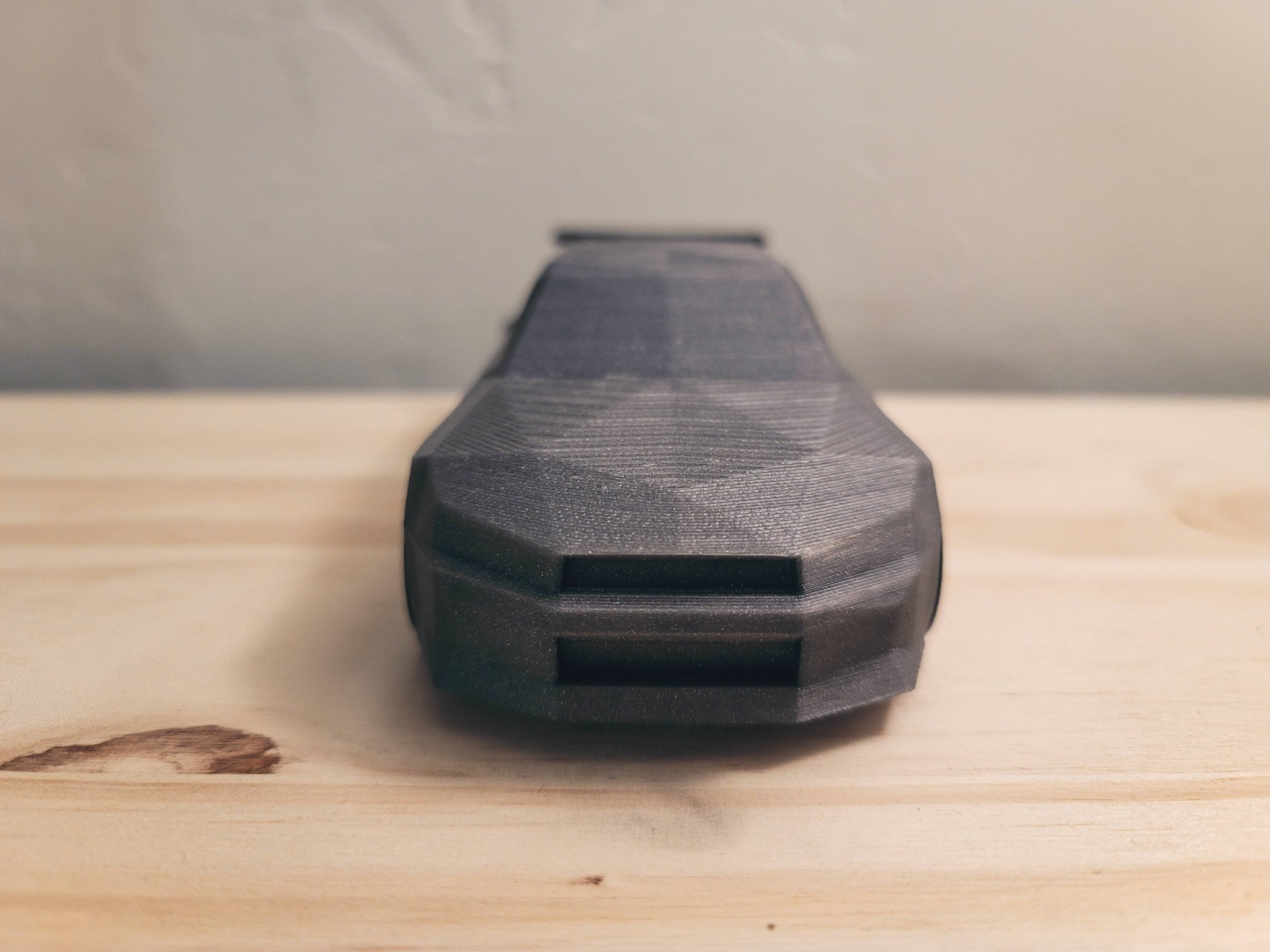 Nissan GTR R34 phong cách Low Poly được làm lại