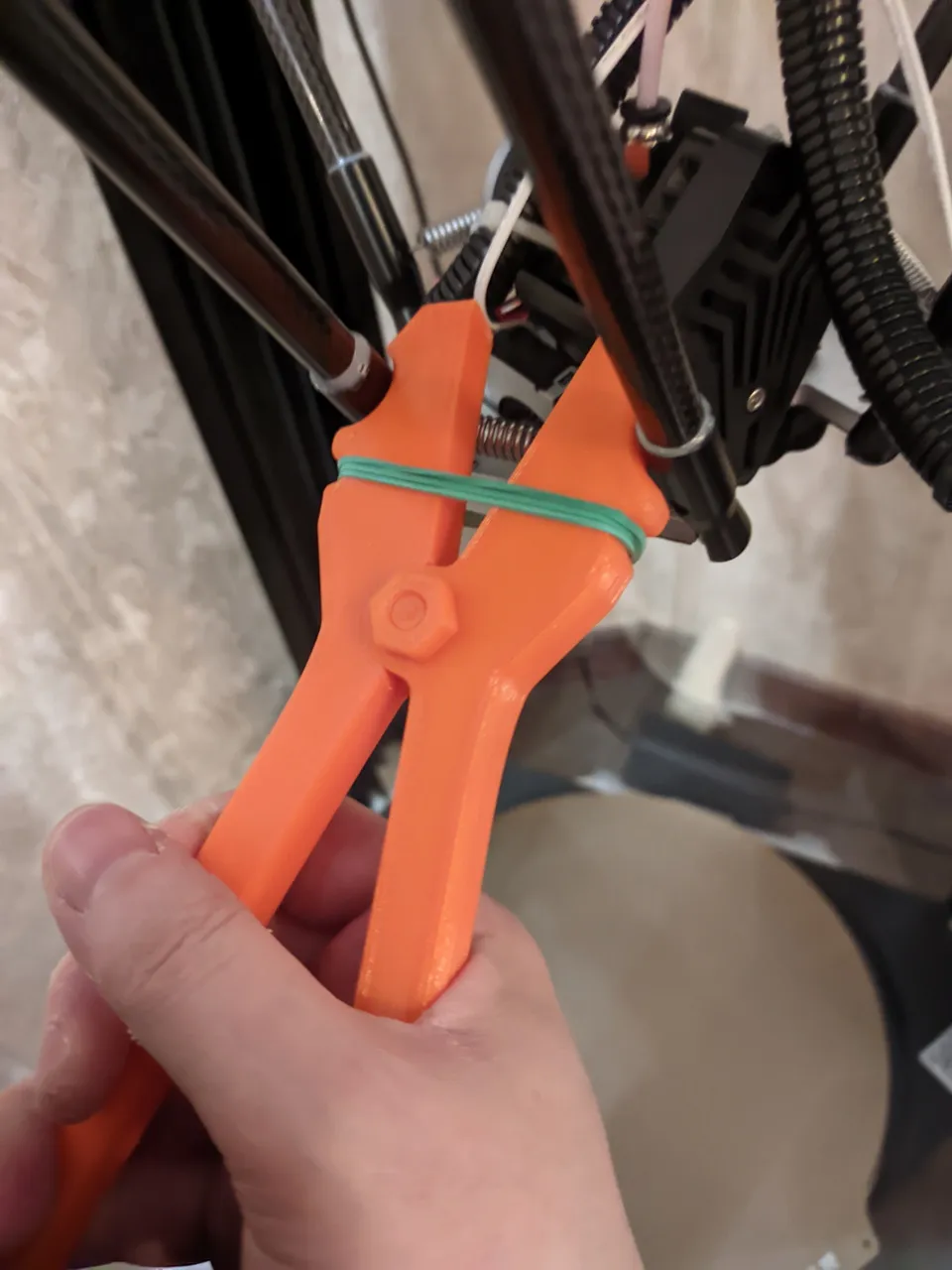 Thiết bị kéo để tháo tay song song cho máy in FLSUN