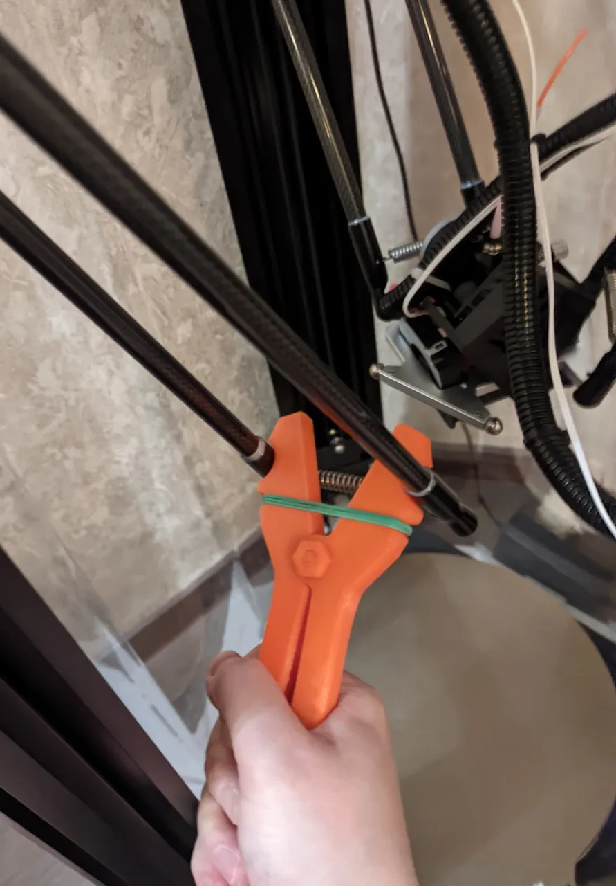 Thiết bị kéo để tháo tay song song cho máy in FLSUN