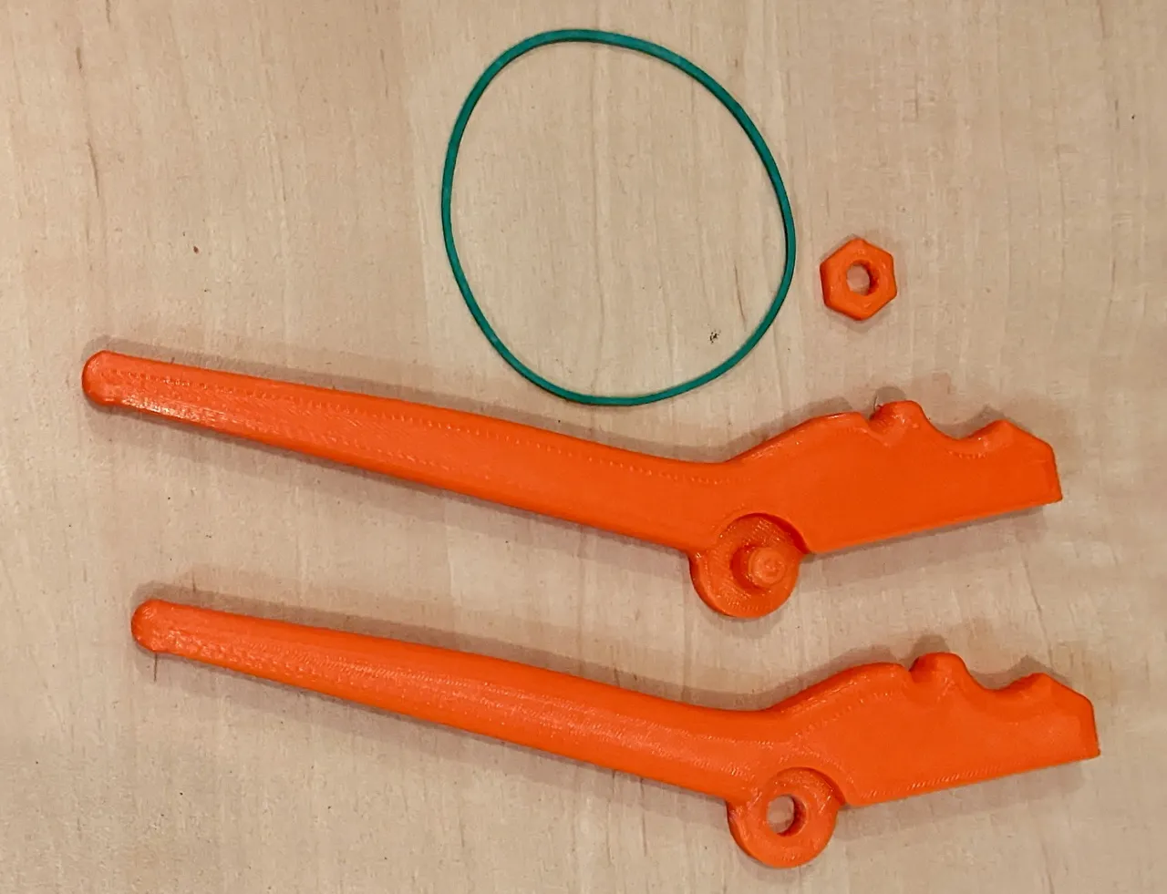 Thiết bị kéo để tháo tay song song cho máy in FLSUN