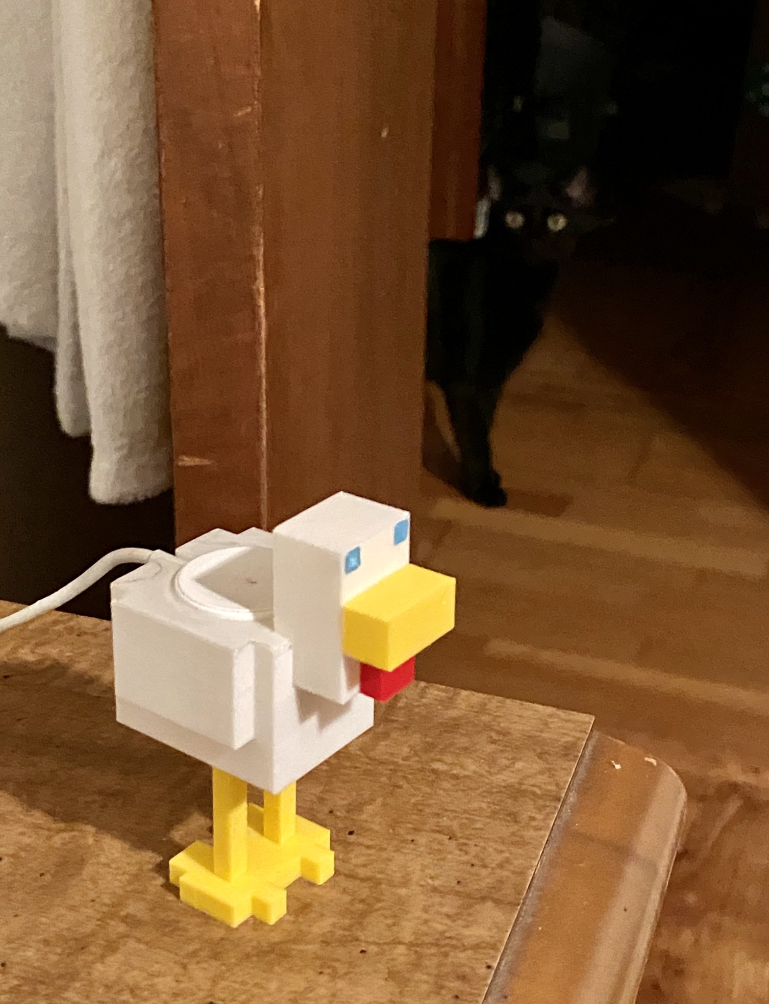 Giá đỡ đồng hồ Apple Watch phong cách Minecraft