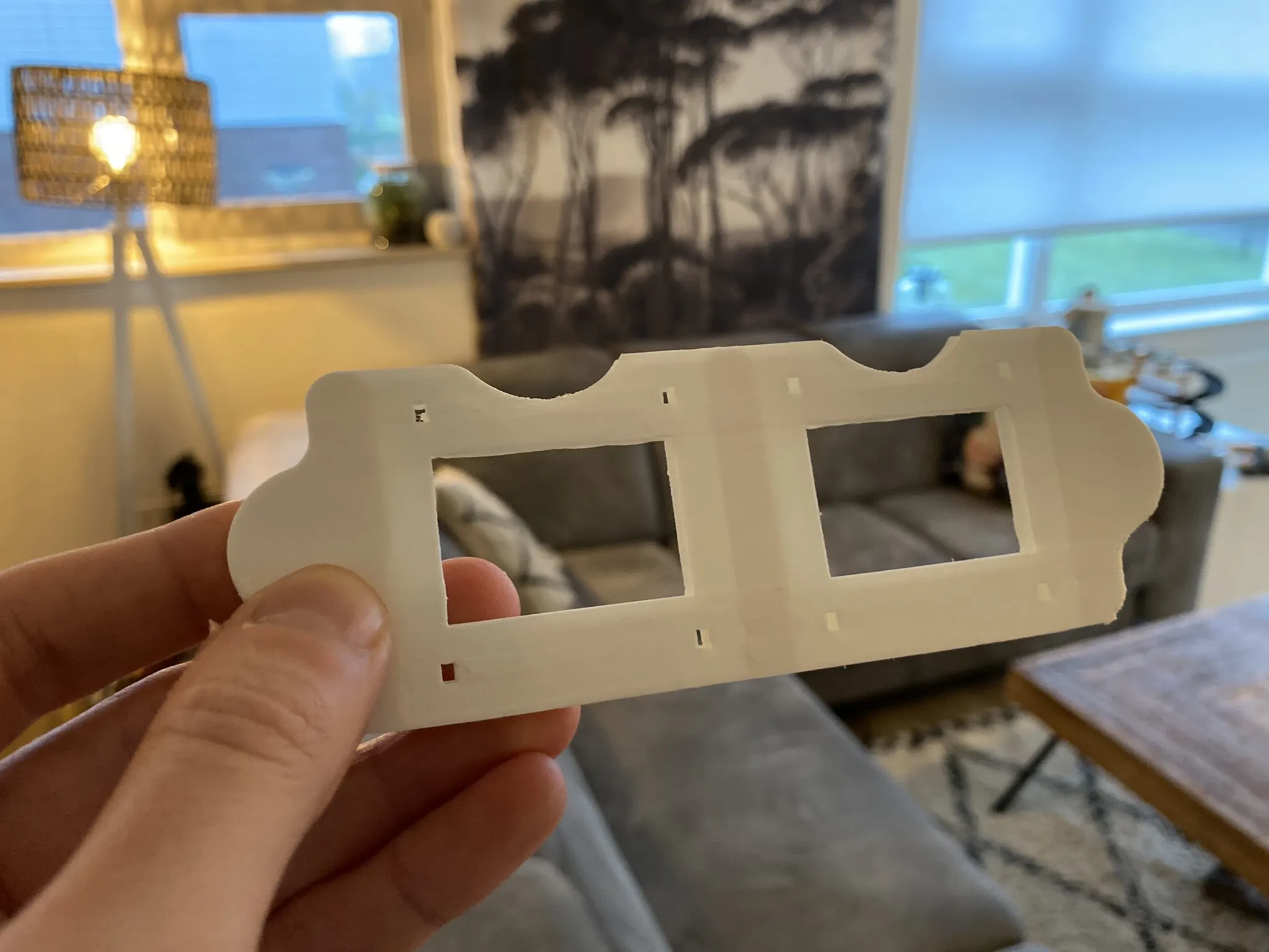 Giá đỡ khung âm bản cho bộ số hóa Nikon ES-2