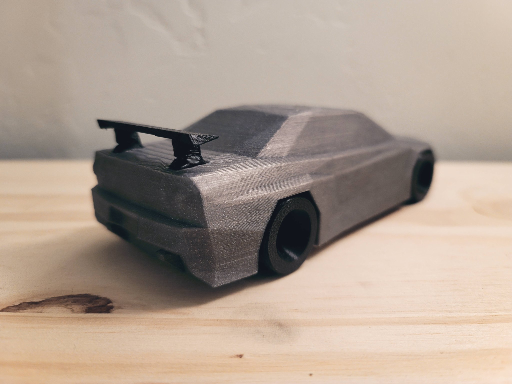 Nissan GTR R34 phong cách Low Poly được làm lại