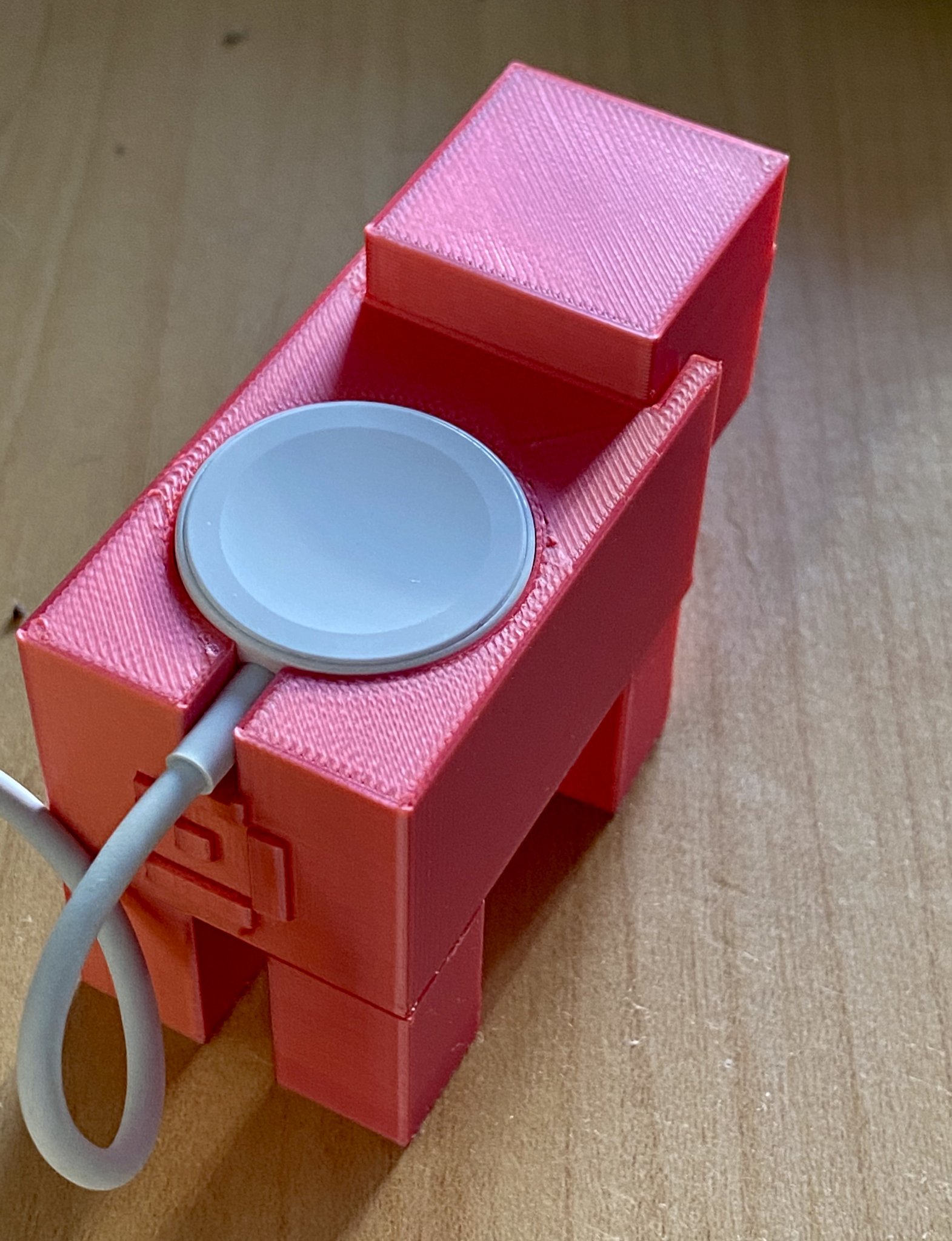 Giá đỡ đồng hồ Apple Watch phong cách Minecraft