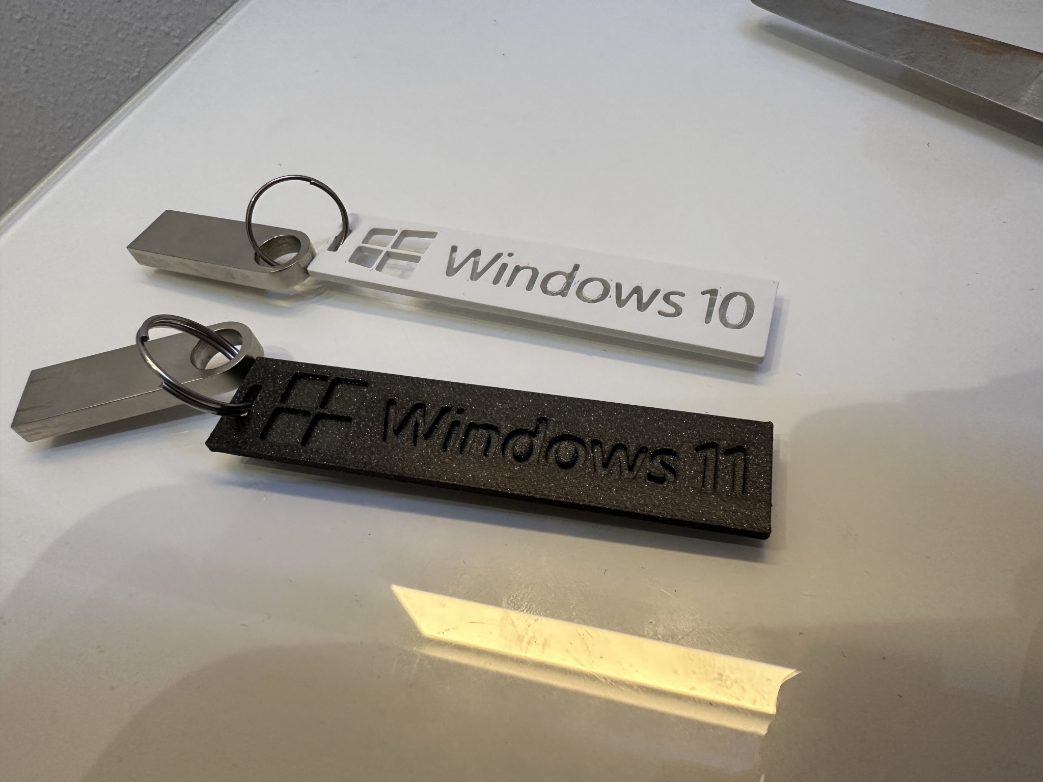 Móc khóa Windows 11 cho ổ USB cài đặt