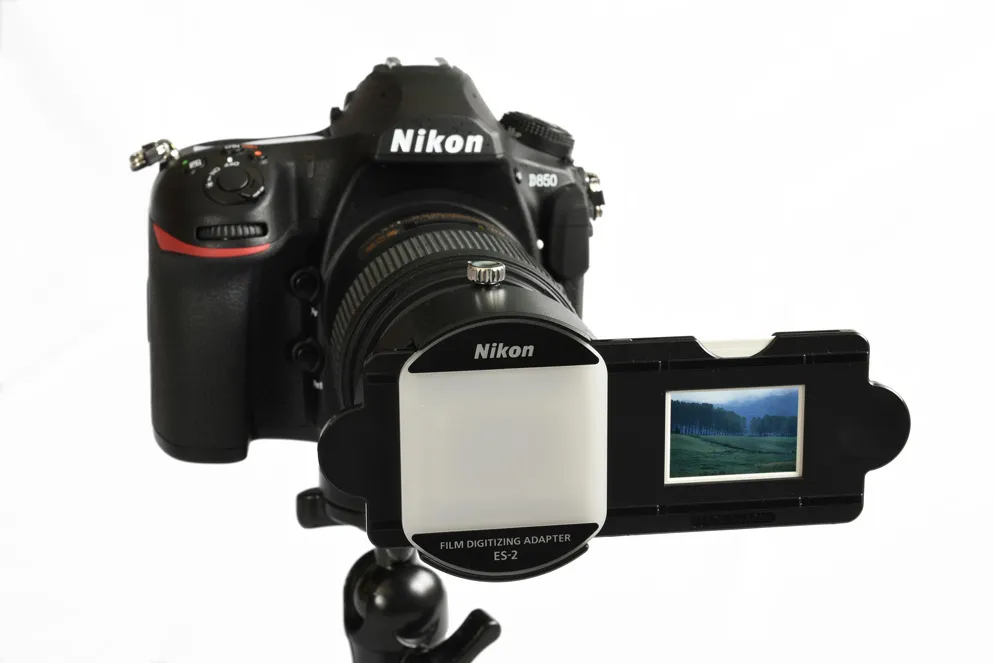 Giá đỡ khung âm bản cho bộ số hóa Nikon ES-2