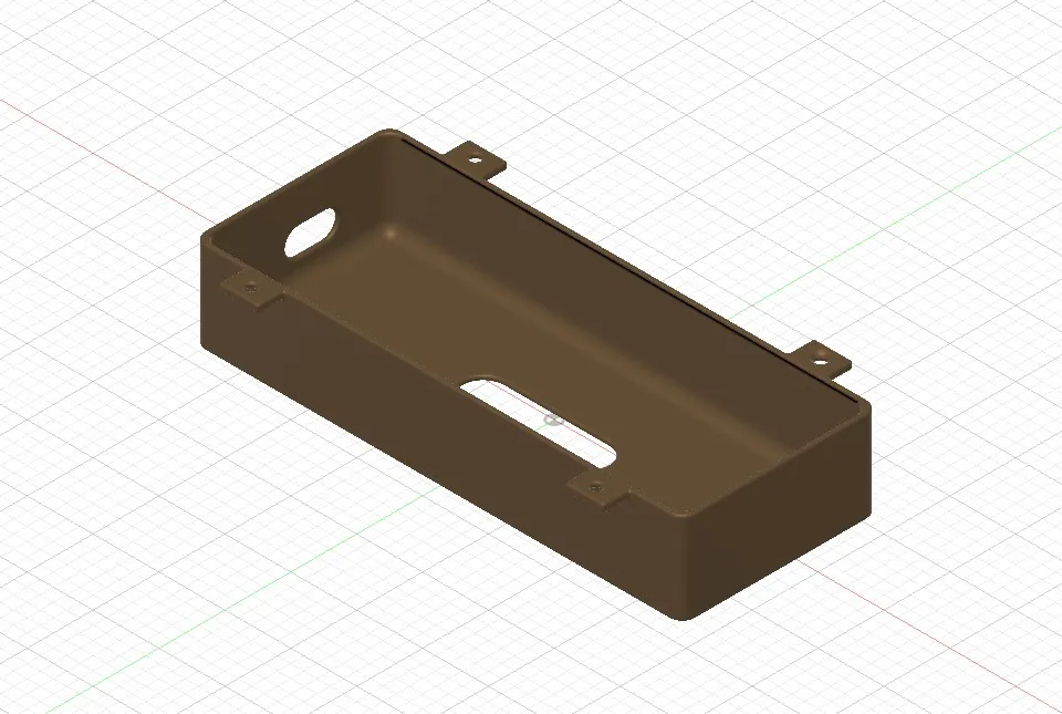 Nắp pin cho xe tăng Henglong M1A2 Abrahams 1:16