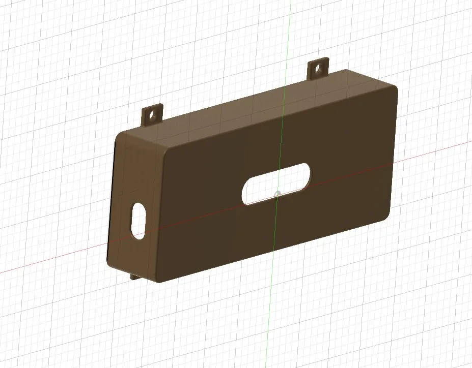 Nắp pin cho xe tăng Henglong M1A2 Abrahams 1:16
