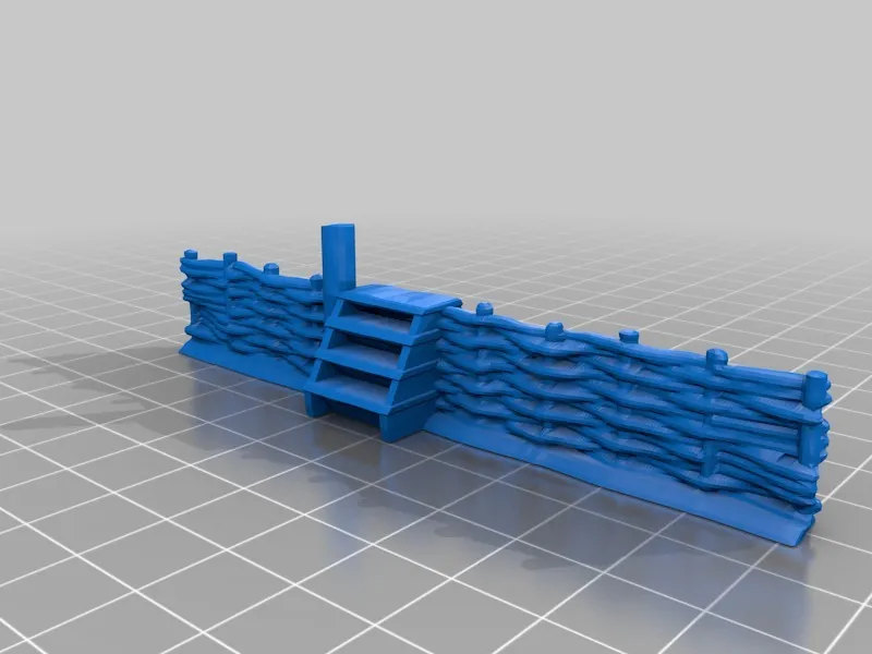 Hàng rào giậu nứa mở rộng 2