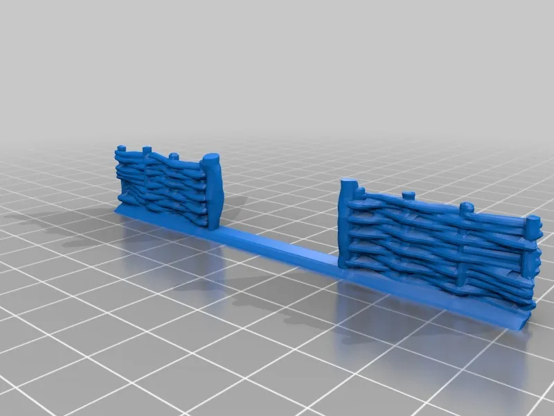 Hàng rào giậu nứa mở rộng 2