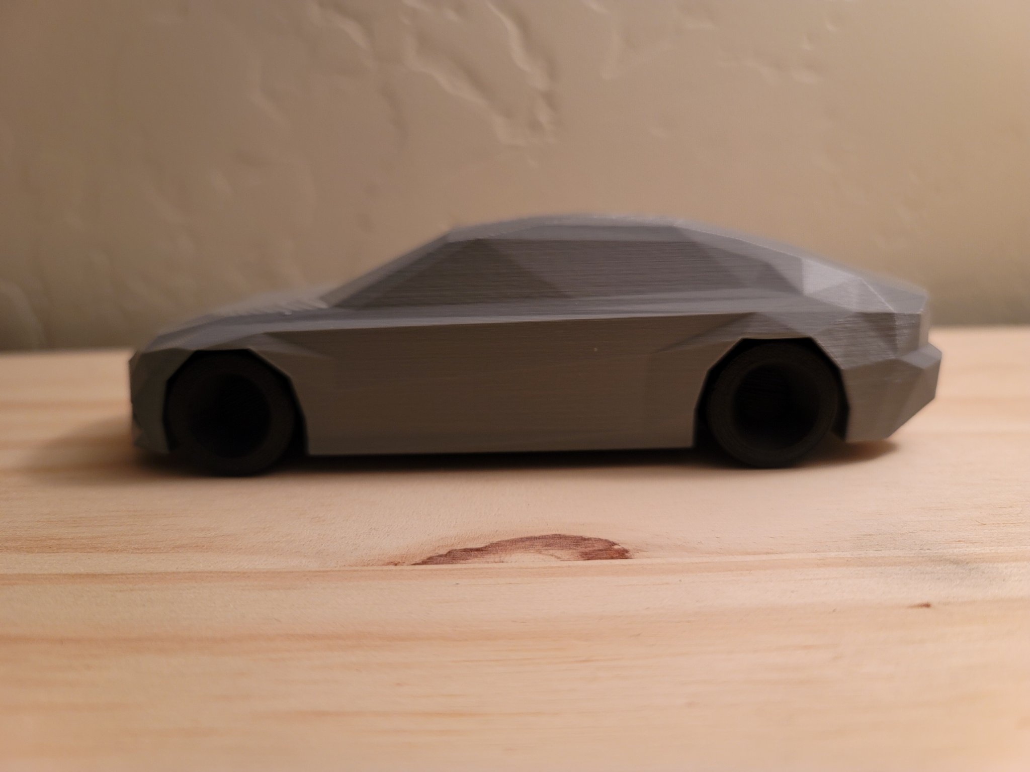 Audi RS7 2018 phong cách Low Poly cho in 3D