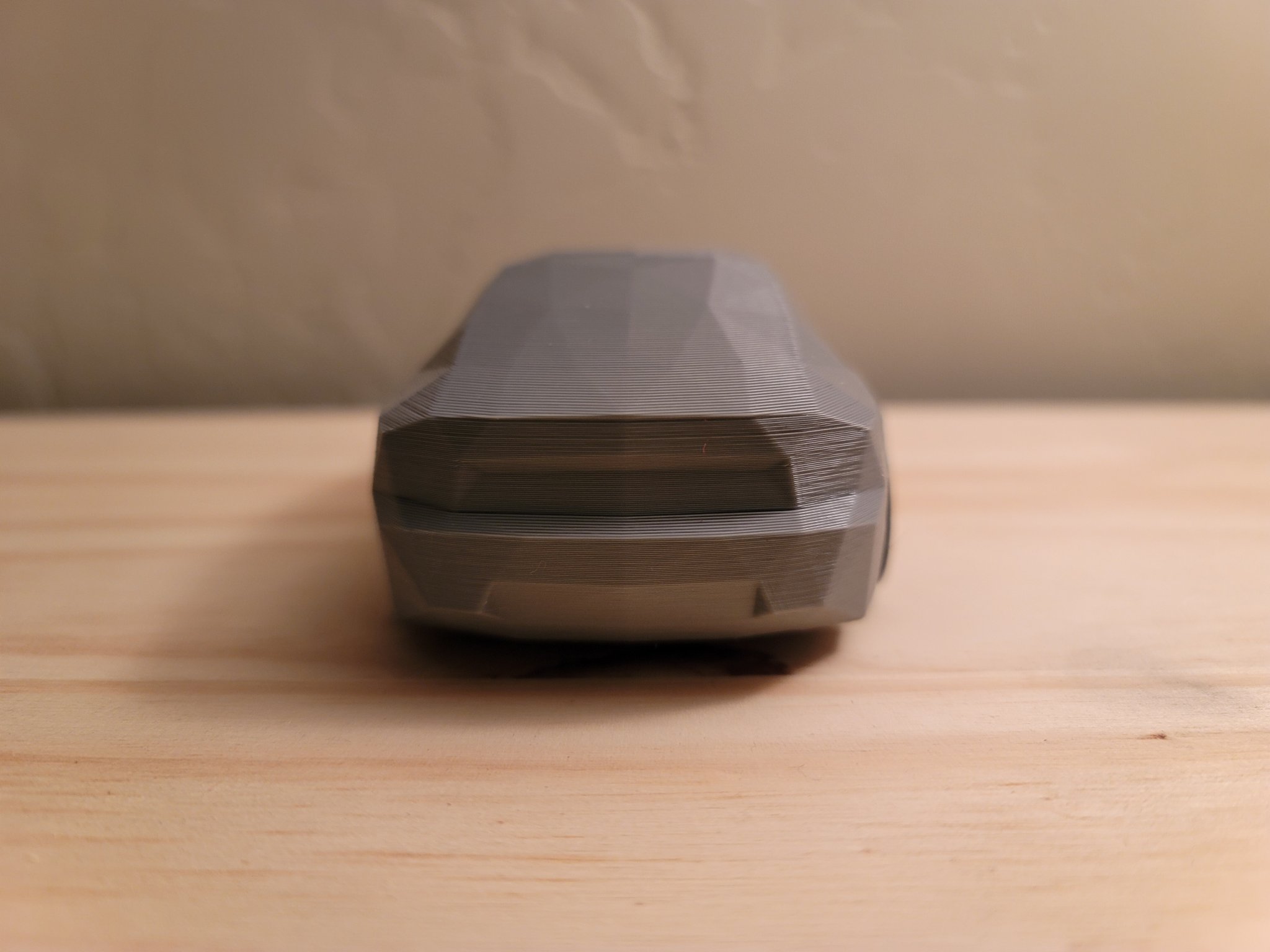 Audi RS7 2018 phong cách Low Poly cho in 3D