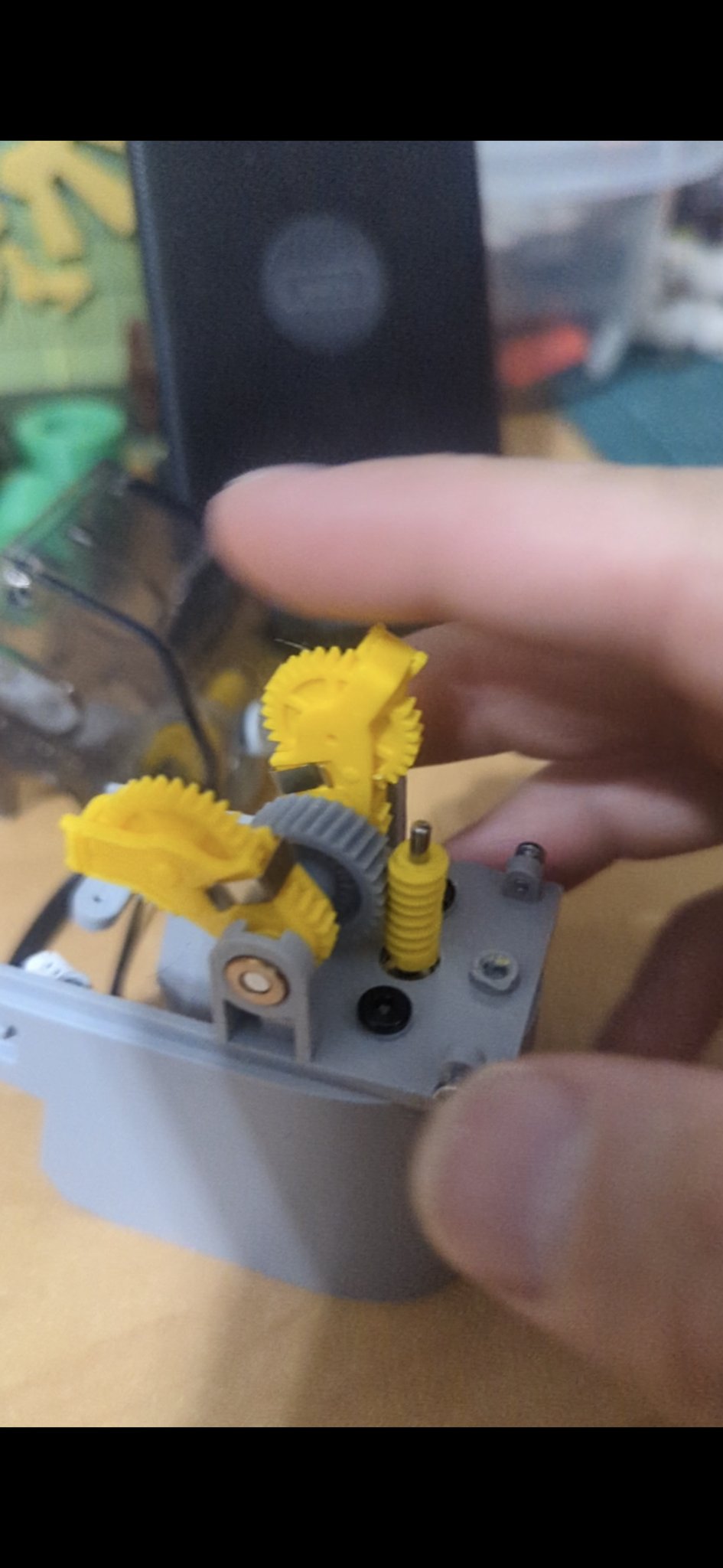 Bánh răng thay thế cho bộ cấp liệu BambuLab AMS giai đoạn 1