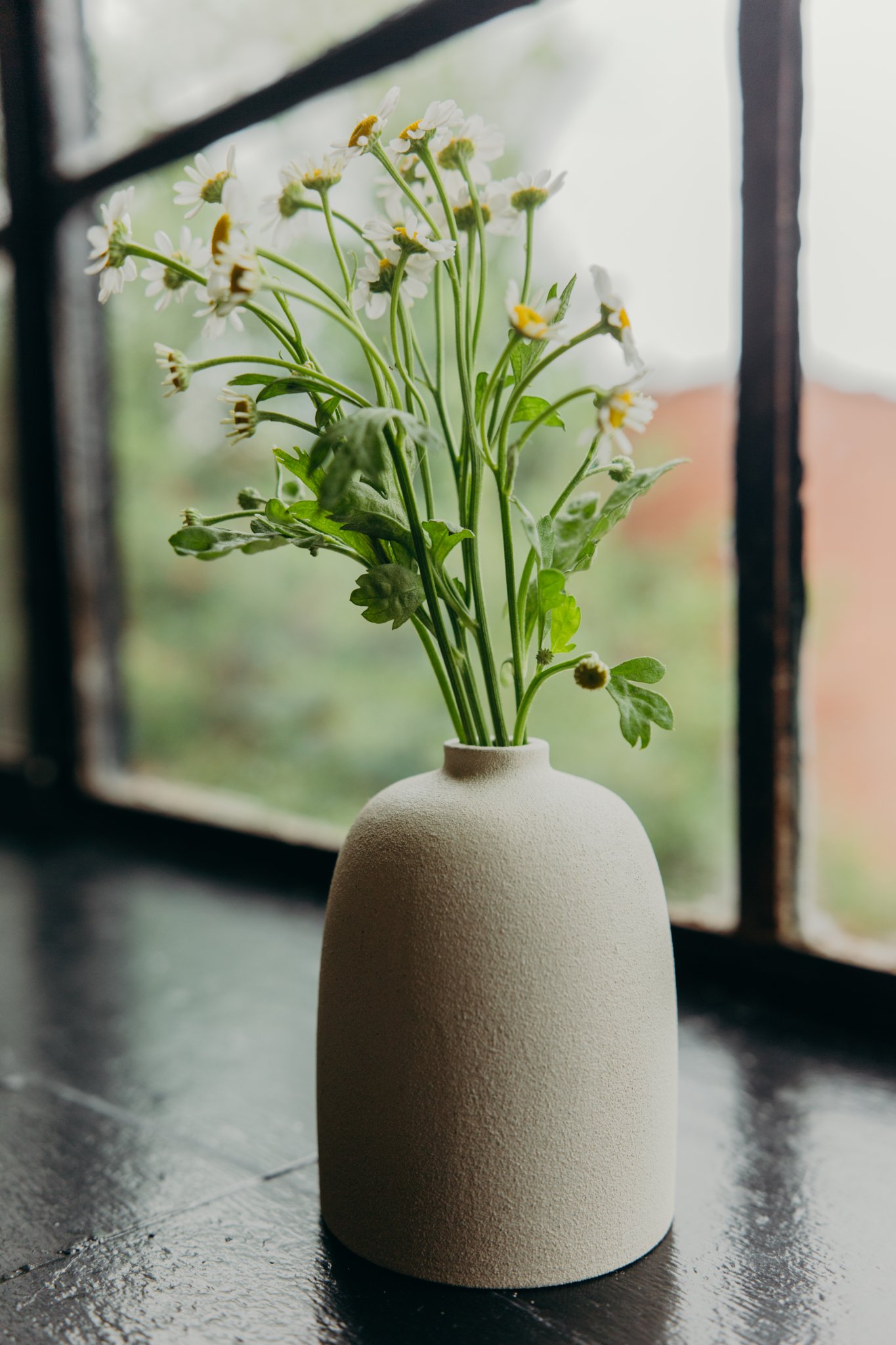 Bộ bình hoa đơn giản cho trang trí nội thất