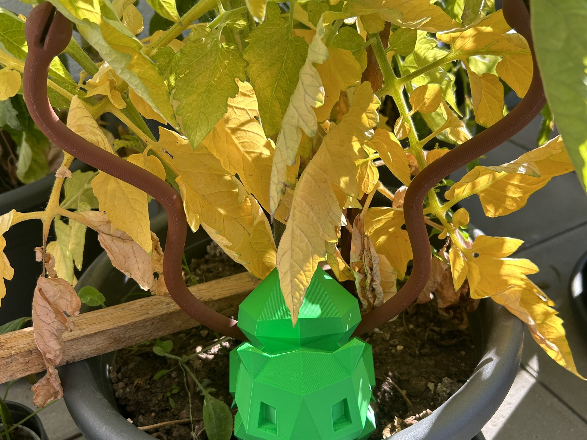 Giá đỡ cây Bulbasaur phong cách LowPoly