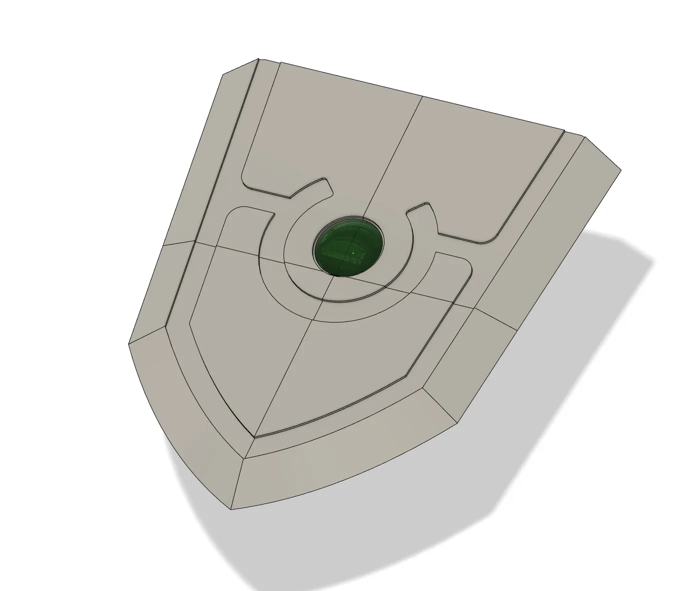 Giáp khiên của anh hùng khiên in cho máy in lớn