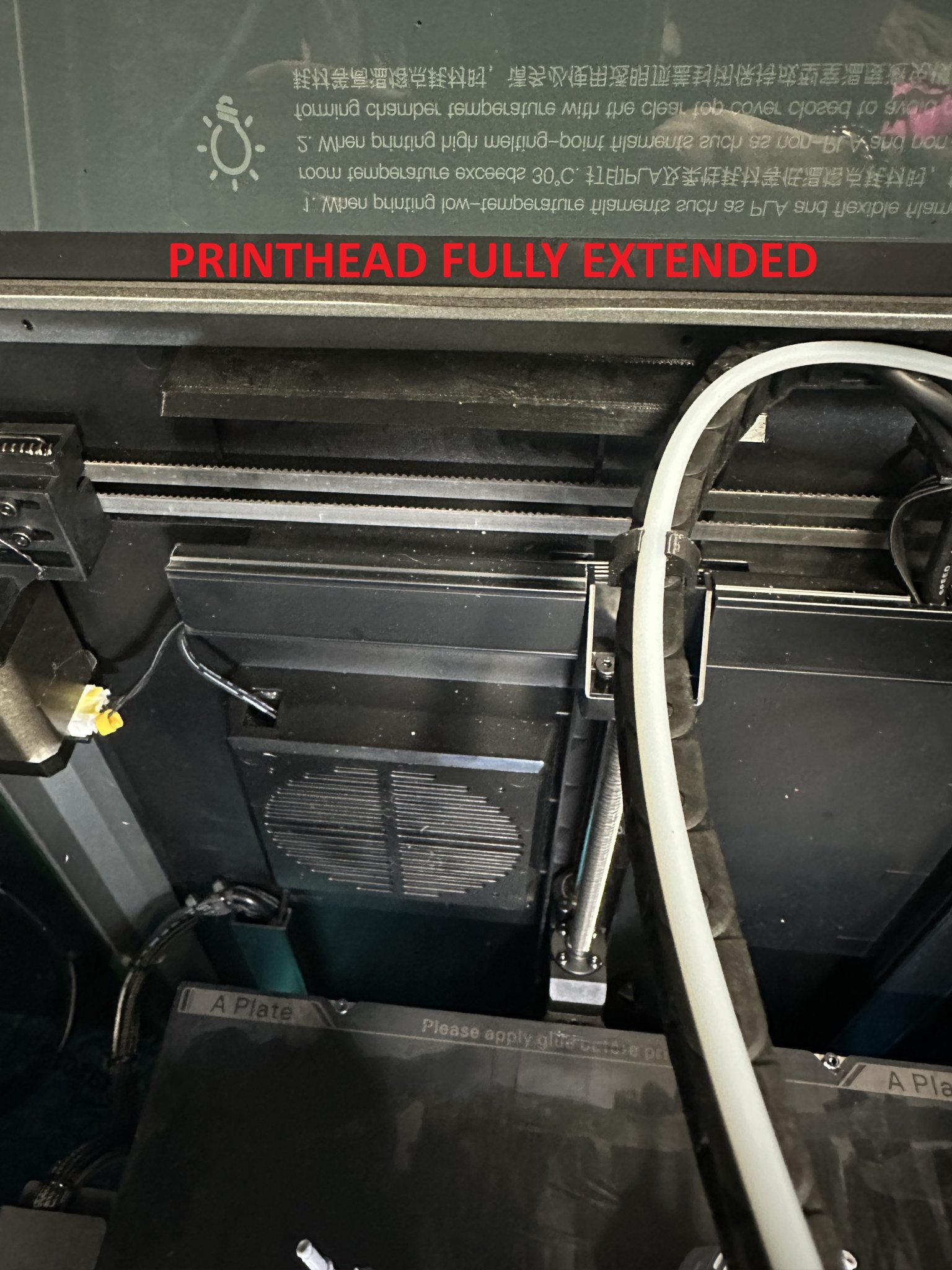 Giá đỡ xích K1 Max chống kéo cho máy in 3D