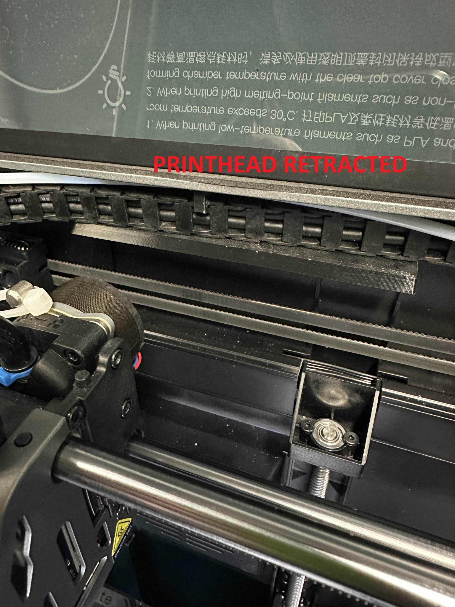 Giá đỡ xích K1 Max chống kéo cho máy in 3D