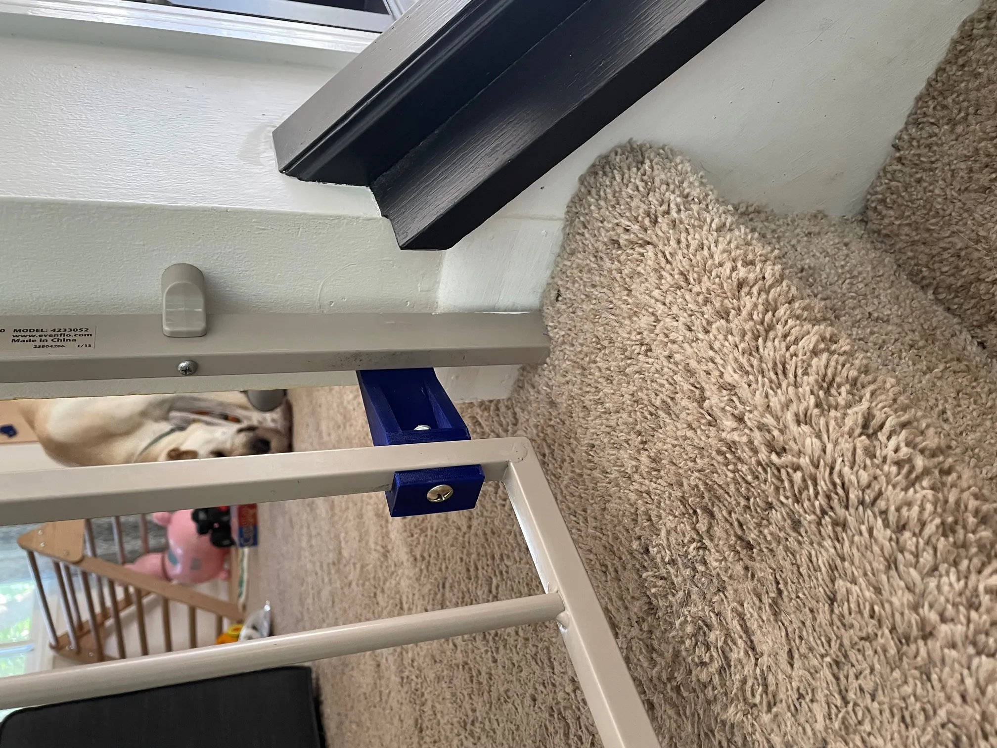 Rào cản an toàn cho trẻ em với thiết kế một chiều