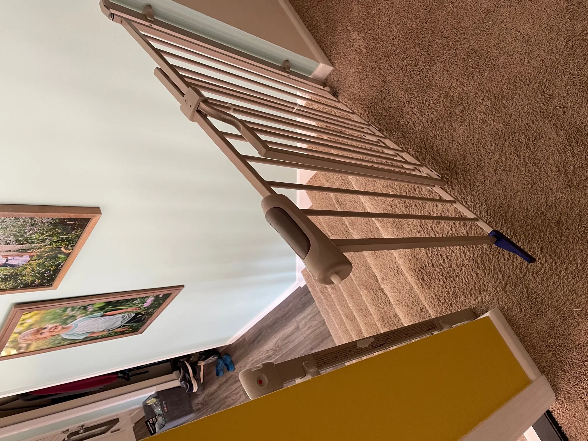 Rào cản an toàn cho trẻ em với thiết kế một chiều