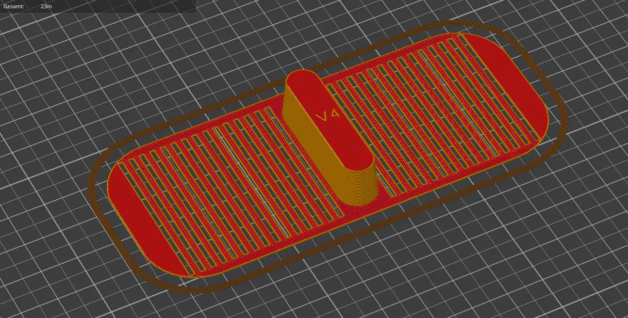 Lưới lọc tóc mỏng cho kênh tắm Kessel Linearis