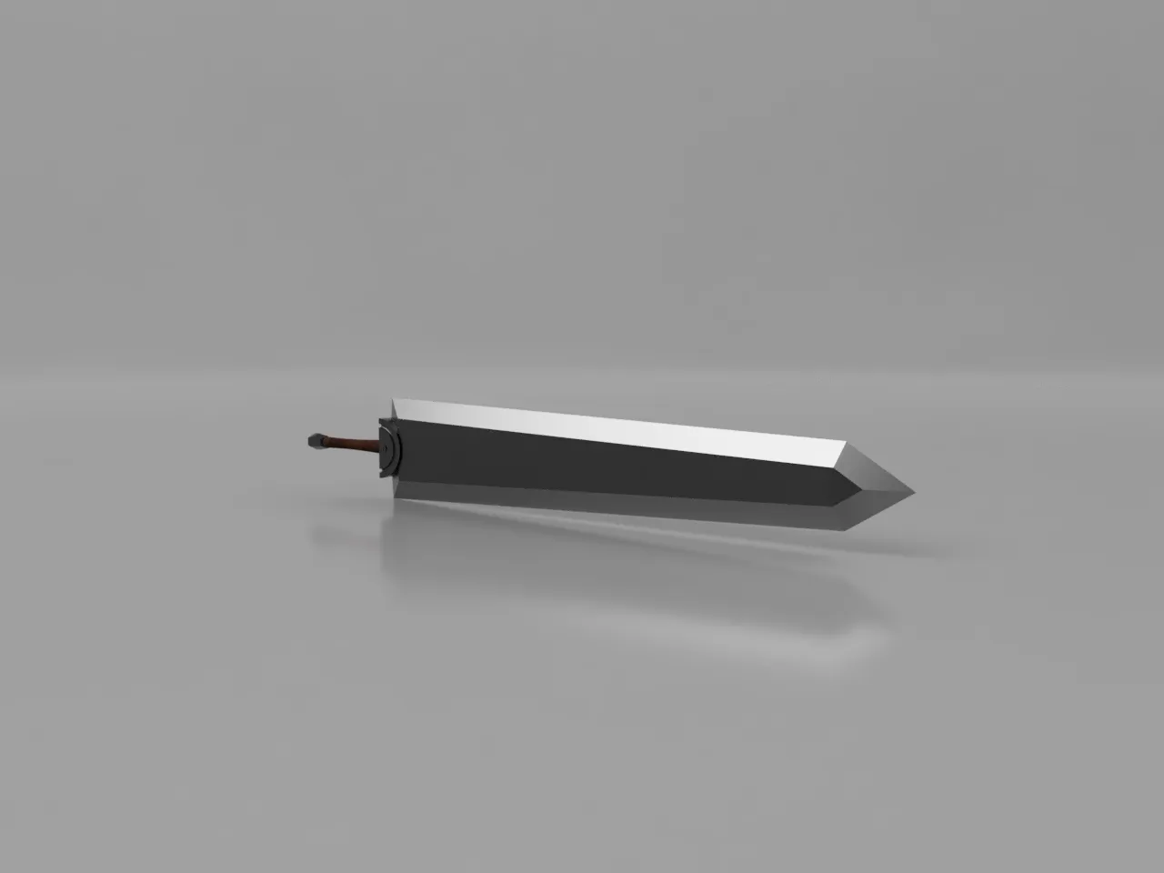 Tia chớp rồng in 3D kích thước thật