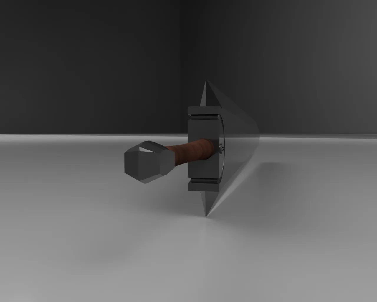 Tia chớp rồng in 3D kích thước thật