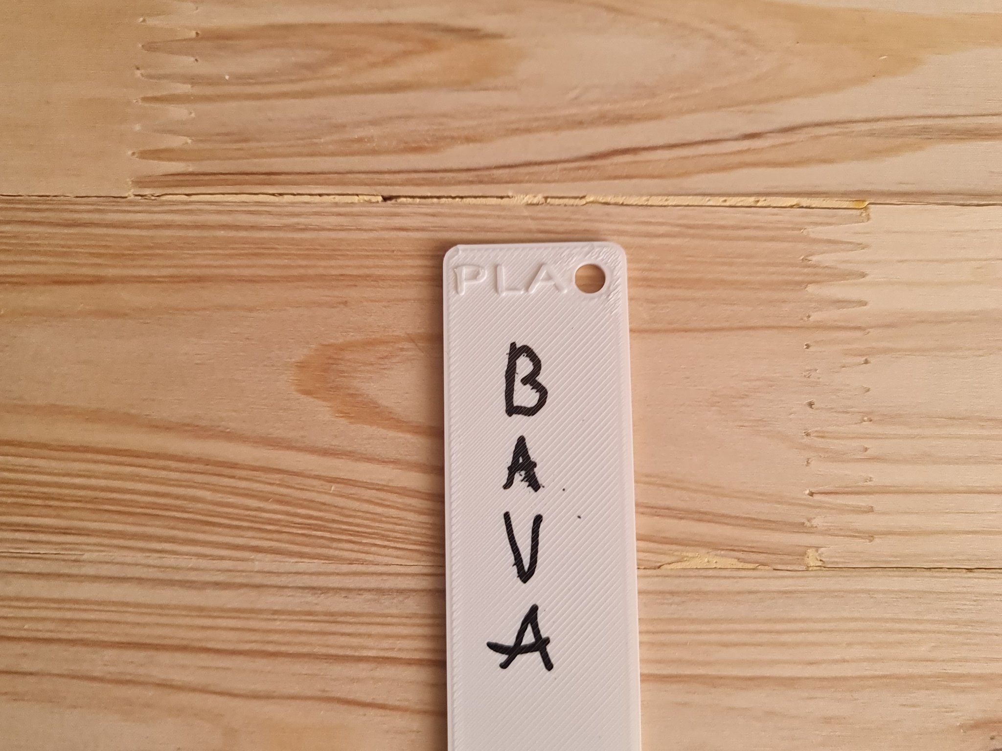 Nhãn dán màu cho cuộn filament hoặc mẫu in 3D